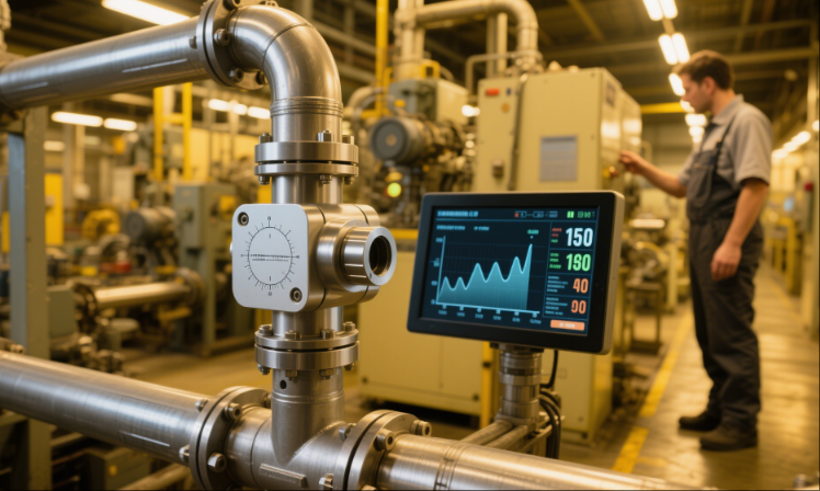 液体压力扫描阀与电子传感器，工业精准测控的双核保障